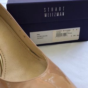 Stuart Weitzman | Shoes | Stuart Weitzman Nude Pump | Poshmark